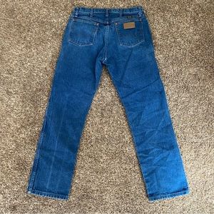 33x32 Wrangler Jeans